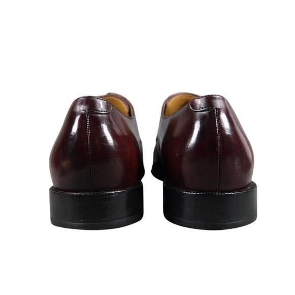 Cole Haan Shoes Men 11.5 Oxford Derby Classic Fashion Leather Formal Dress Brown main image 8